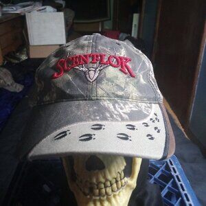 Vintage Scentlok Camouflage Strap Hat Cap
